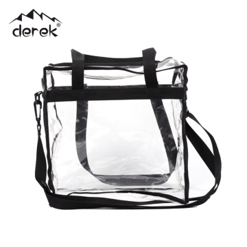 Sac d&#39;épaule PVC PVC Sac à bandoulière Fashion épaule de grande capacité Sac à bandoulière